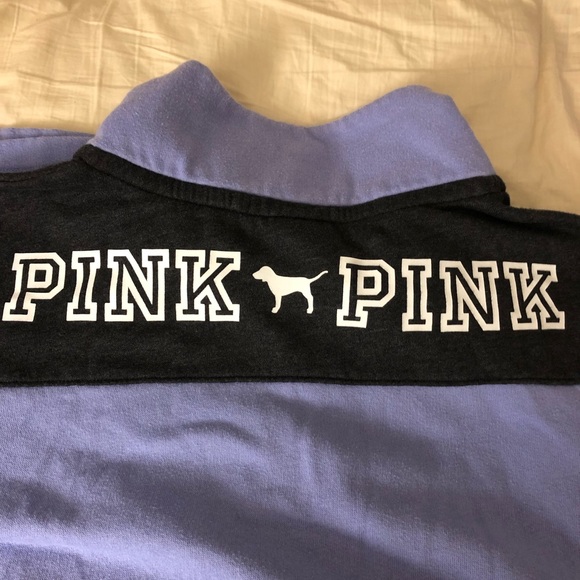 PINK quarter zip - Picture 3 of 3